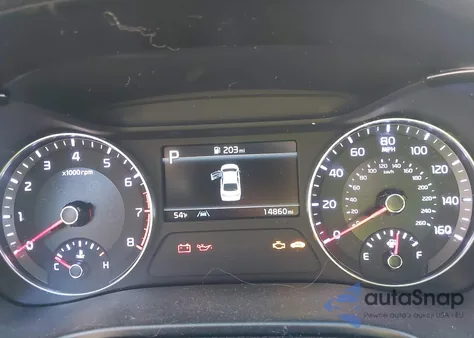 2023 Kia Forte Gt-Line from USA, damaged, VIN 3KPF54AD7PE588890